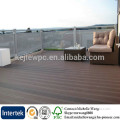 High Quality Easy Install WPC waterproof boat deck floor, waterproof outdoor deck flooring, wood plastic composite floor